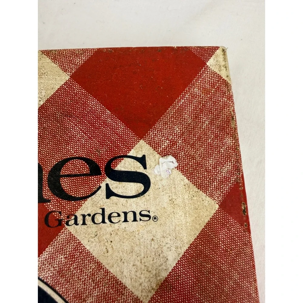 Better Homes and Gardens New Cook Book Vintage Red Gingham 5-Ring Binder